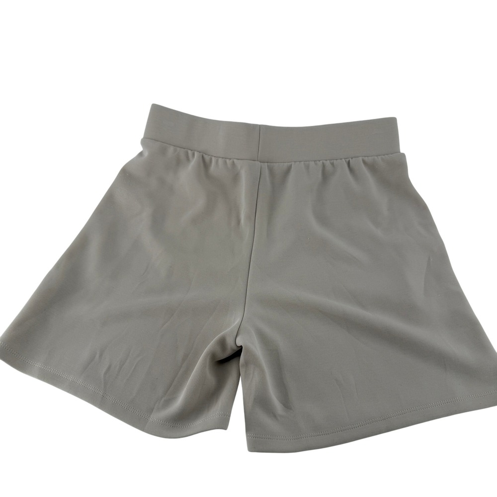 Lazy Pants Womens Beige Lounge Shorts‎ Size S Casual Athleisure Comfort Neutral